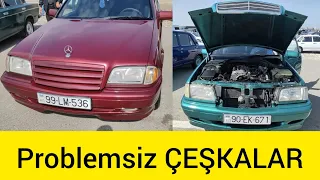 Maşın Bazarından ÇEŞKALAR yeni çəkiliş - Mercedes Benz