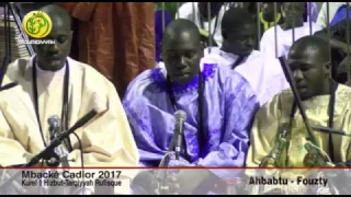Ahbabtou/Fouzti Wakeur S. Massamba: Kurel 1 Hizbut-Tarqiyyah Rufisque : Mbacké Cadior 2017