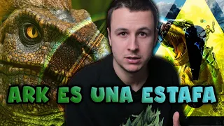 ARK SURVIVAL ASCENDED ES UNA BASURA, NO LO COMPRES.