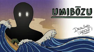 Umibōzu, O Terror do Mar do Japão 🌊💀 Draw My Life Português