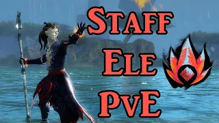 Guild Wars 2 PvE STAFF Catalyst Open World Build