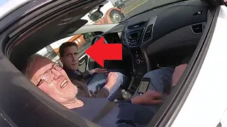 Bodycam video shows accused Idaho murderer getting pulled over in Indiana before arrest