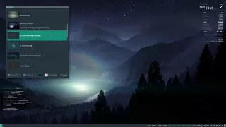 Checking out Manjaro i3 17.1.6