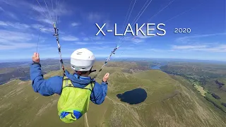 Adventure racing in the Lake District with paragliders!