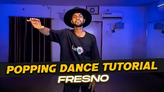 HOW TO DO FRESNO | POPPING DANCE TUTORIAL | FRESNO | LUCKNOW DANCE HUB