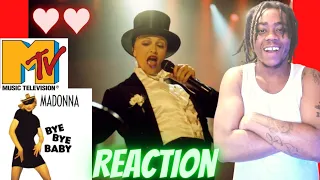 Madonna- "Bye-bye Baby" (Live At The 1993 MTV VMA's)  REACTION