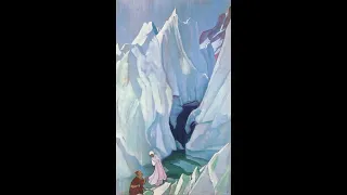 N.K. Roerich "She who leads"