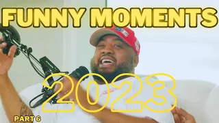Bionic 6 Funny Moments (Part 6) | Joe Budden Podcast | Compilation 2023