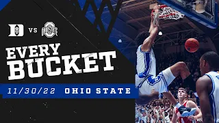 Duke 81, Ohio State 72 | Every Bucket (11-30-22)