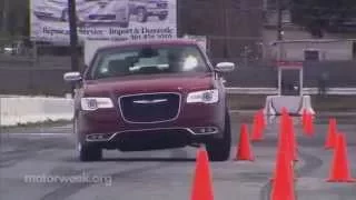 MotorWeek | Road Test: 2015 Chrysler 300