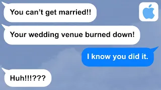【Apple】Psycho future mother in law burns our wedding venue to get revenge on me.
