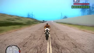 GTA San Andreas Awesome bike stunt challenge