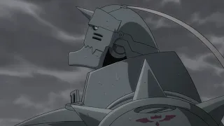 3 Hours of Sad Full Metal Alchemist OST w/Soft Rain (FMAB)