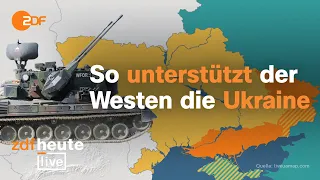 Ukraine-Gipfel in Ramstein: Lambrecht und Austin zu Militärhilfe & Gepard-Panzern | ZDFheute live