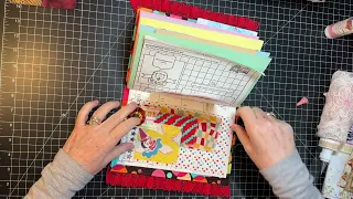 Craft with Me! - "Use it Up" Circus Journals! - Part 3