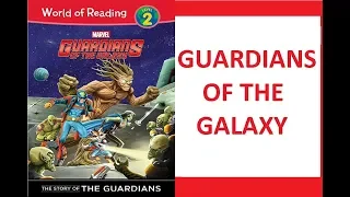 Guardians of the Galaxy - Storytime with Frozendoll - Read Aloud - Book Reading