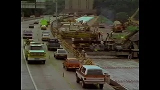 Pittsburgh Parkway East Reconstruction (A People Moving Experiment) 1982
