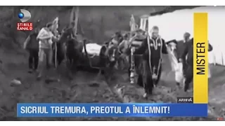 Stirile Kanal D (28.02.2017) - Soc la o inmormantare! Sicriul a inceput sa tremure!