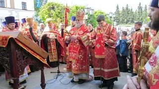 День памяти святых равноапостольных Мефодия и Кирилла. Чебоксары. 24  мая 2017