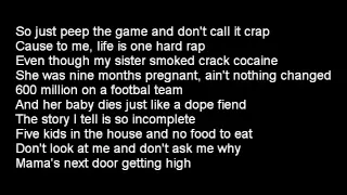 Too $hort - The Ghetto ( Lyrics )