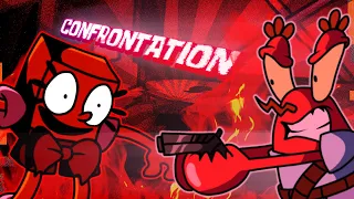 SpongeXML VS Mr Krabs | Confrontation Cover