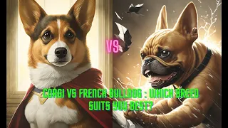 Corgi vs French Bulldog : Which breed suits you best ?