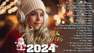 Christmas Music Mix 2024 🎄Mariah Carey,Ariana Grande,Taylor Swift,Justin Bieber,Miley Cyrus Style