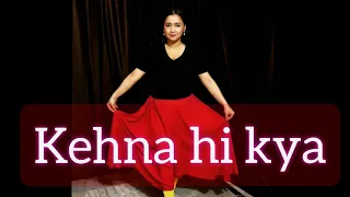 Kehna hi kya | Dance cover | Analyse and Smile #shorts