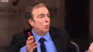 Peter Hitchens on BBCQT - National Decline 21/02/2013