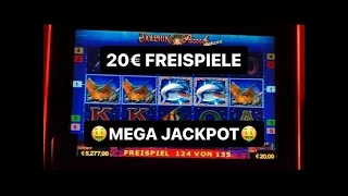 Dolphins Pearl auf 20€ Freispiele Mega Jackpot 💥 Novoline Casino Spielothek Spielhalle