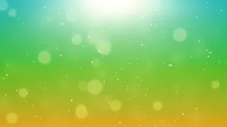 Green and Yellow Color Gradient Particle Glitter Sparkles 4K [ Background ]