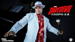 SoosooToys The Boss Man 2.0 Kingpin | Unboxing #daredevil #disneyplus #hawkeye #vincentdonofrio