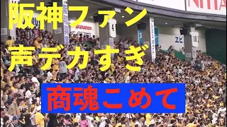 【テレビ局が放送できないと嘆く】阪神ファンの「商魂こめて」は東京ドーム３万人以上の巨人ファンと大型スピーカーの中でも響き渡る