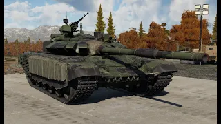 An invasion of modern tank | T-72B3 UBH | War Thunder