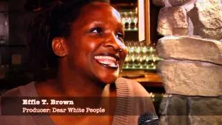 Sundance 2014 LA Women In Film event herFlix interview with Producer Effie Brown "DEAR WHITE PEOPLE"