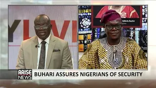 BUHARI ASSURES NIGERIAN OF SECURITY