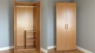 Ikea Brimnes wardrobe with 2 doors - assembly