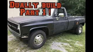 BAGGED C30 DUALLY BUILD PART 1
