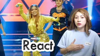 Reaksi Guru Vokal Reaction • Tom • GOYANG INUL @ Gegar Vaganza 9 • F8Buzz React