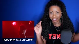 Irene Cara - What A Feeling *DayOne Reacts*