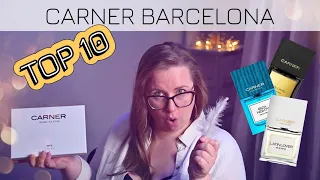 ТОП 10 ПАРФУМІВ CARNER BARCELONA ⚡ Огляд найкращих ароматів бренду