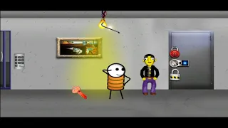 Stickman Jailbreak: Jimmy the Escaping prison - 4 Android Gameplay.