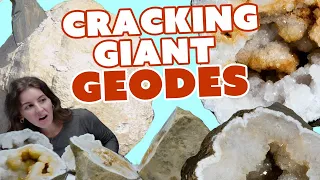 What Are Keokuk Geodes? Opening Giant American Crystal Wonders