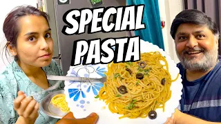 Aaj Banaya Apna Special Pasta