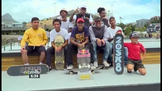 Mandela Monday Hero - 20Sk8 - Empowering the Youth Through Skateboarding