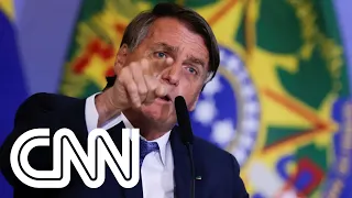 Aliados de Bolsonaro buscam atos violentos da esquerda | CNN 360°