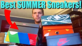 Top 5 Sneakers for Summer 2021!