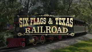 Official Six Flags & Texas Railroad POV | Six Flags Over Texas