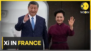 Xi Jinping in Paris on a two-day visit, mark  60 years of China-France diplomatic ties | WION
