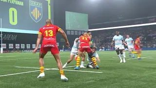 Résumé du match - J6 - RACING 92 🆚 USAP - TOP 14 (2021/2022)